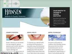 Sites similar to hansen-dentistry.com