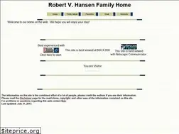 Sites similar to hansen-family.com