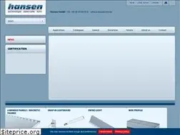 Sites similar to hansen-led.com