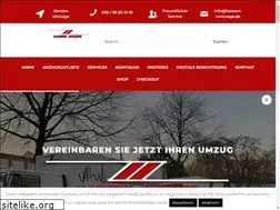 Sites similar to hansen-umzuege.de