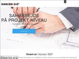 Sites similar to hansen360.dk