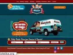 Sites similar to hansenair.com