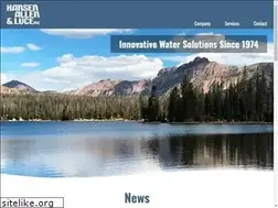 Sites similar to hansenallenluce.com