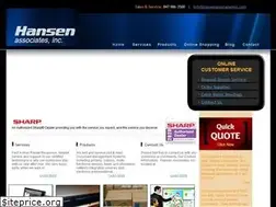 Sites similar to hansenassociatesinc.com
