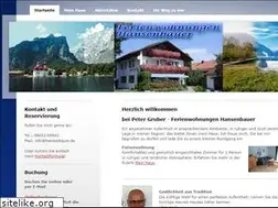 Sites similar to hansenbauer.de