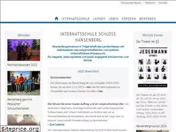 Sites similar to hansenberg.de
