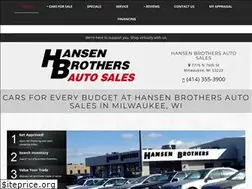 Sites similar to hansenbrothersautosales.com