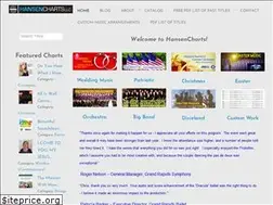 Sites similar to hansenchartsmusic.com