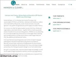 Sites similar to hansencleary.com
