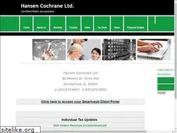 Sites similar to hansencochrane.com
