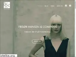 Sites similar to hansencompany.dk
