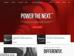 Sites similar to hansencx.com