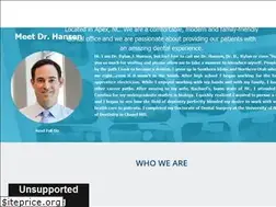 Sites similar to hansendentistryapex.com