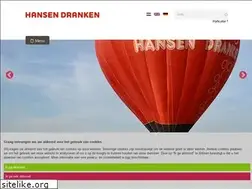 Sites similar to hansendranken.nl