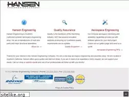 Sites similar to hansenengineering.com