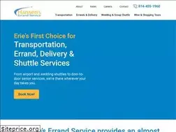 Sites similar to hansenerrandservice.com