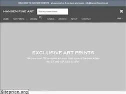 Sites similar to hansenfineart.co.uk