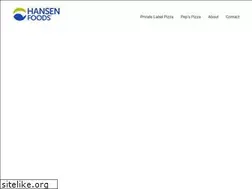 Sites similar to hansenfoods.com