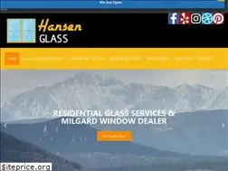 Sites similar to hansenglassinc.com