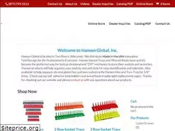 Sites similar to hansenglobalinc.com