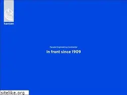 Sites similar to hansengroup.biz