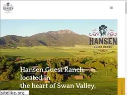 Sites similar to hansenguestranch.com