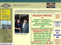Sites similar to hansenguns.com