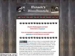 Sites similar to hansenhounds.com