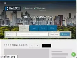 Sites similar to hansenimoveis.com.br