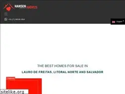 Sites similar to hansenimoveis.com