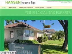 Sites similar to hansenincometax.com