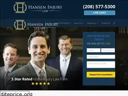 Sites similar to hanseninjurylawfirm.com