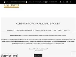 Sites similar to hansenlandco.com