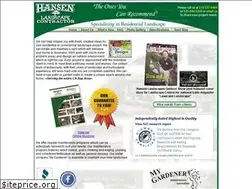 Sites similar to hansenlandscape.com