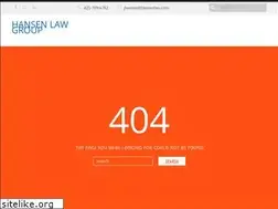 Sites similar to hansenlaw.com