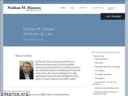 Sites similar to hansenlawoffice.com