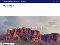 Sites similar to hansenlawoffice.net
