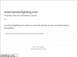 Sites similar to hansenlighting.com