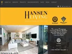 Sites similar to hansenliving.com.au
