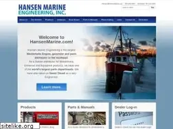 Sites similar to hansenmarine.com