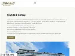 Sites similar to hansenmfg.com