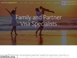 Sites similar to hansenmigration.com.au