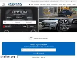 Sites similar to hansenmotors.com