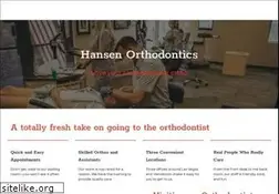 Sites similar to hansenortho.com