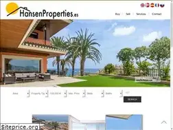 Sites similar to hansenproperties.es