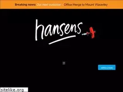 Sites similar to hansens.com.au