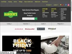Sites similar to hansensapplianceservice.com