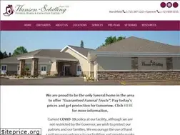Sites similar to hansenschillingfuneralhome.com