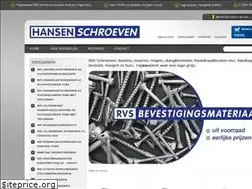 Sites similar to hansenschroeven.nl
