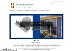Sites similar to hansenscreen.com